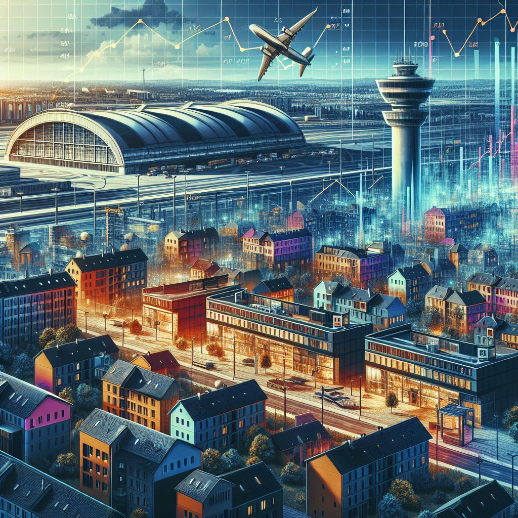 Einfluss des Flughafens Hannover auf Mietpreise umliegender Wohngebiete